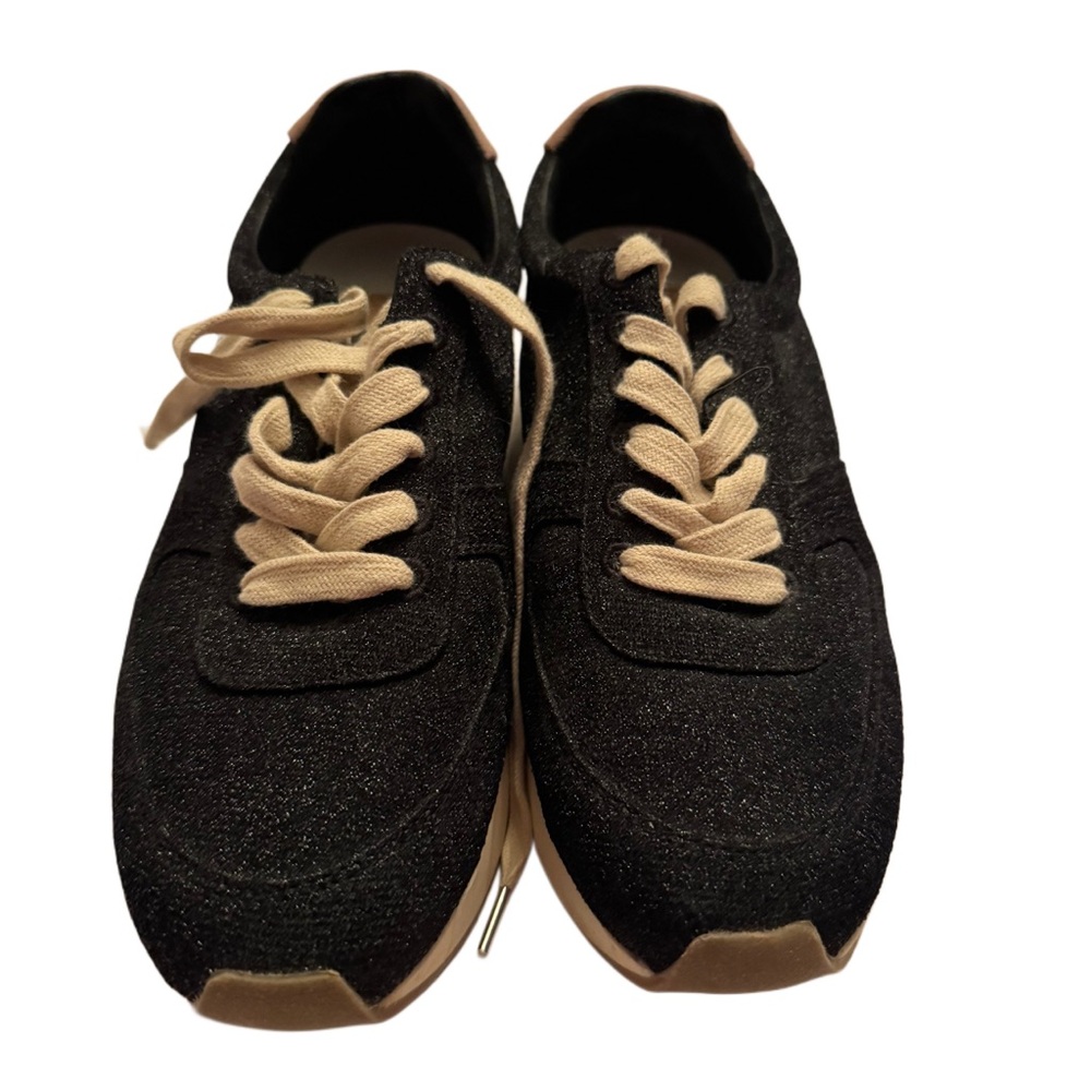 Dolce Vita Black and Tan womens Sneakers